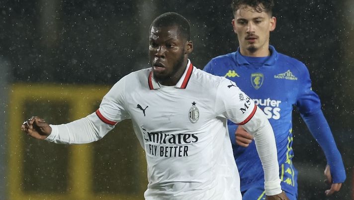 Yunus Musah AC Milan Empoli-Milan 0-2 Serie A 2024-2025