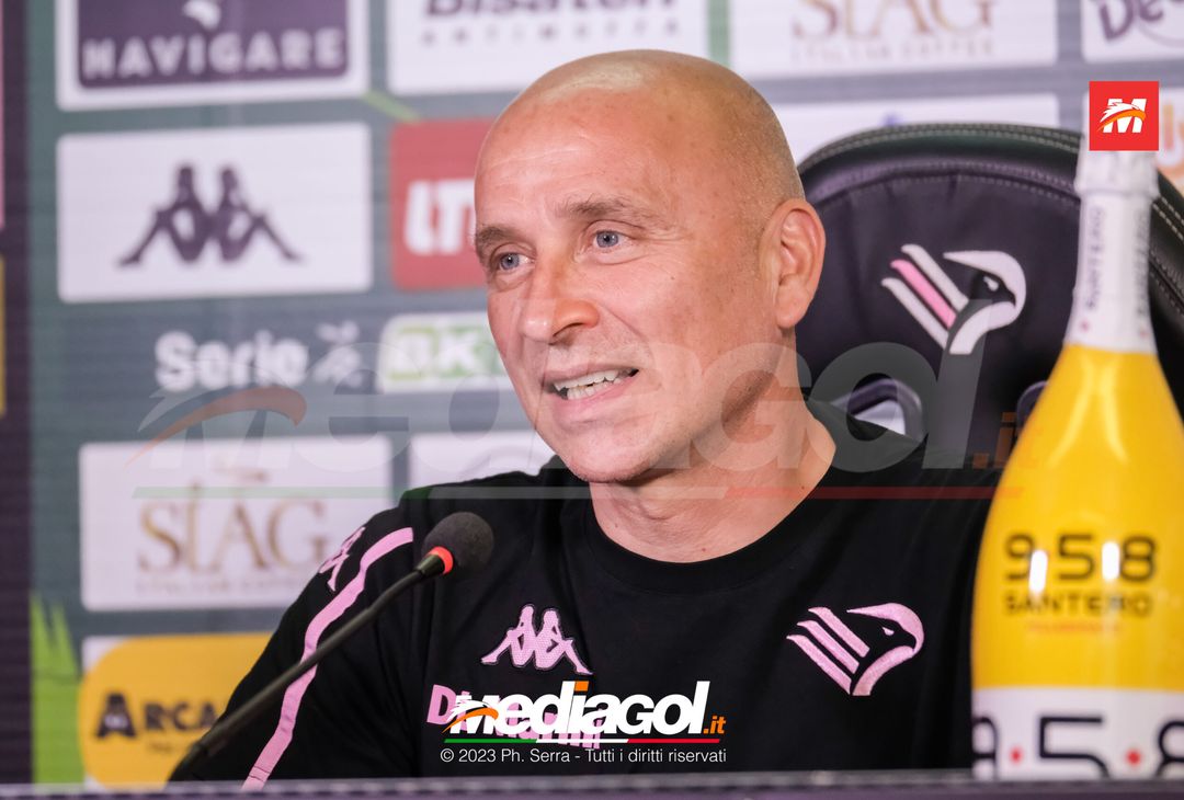 FOTO PALERMO, verso il Benevento: Mister Corini in conferenza stampa (GALLERY) - immagine 17