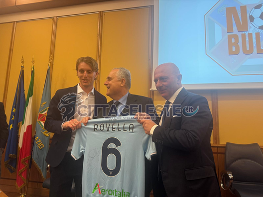 Rovella e Lotito Rovella e Lotito