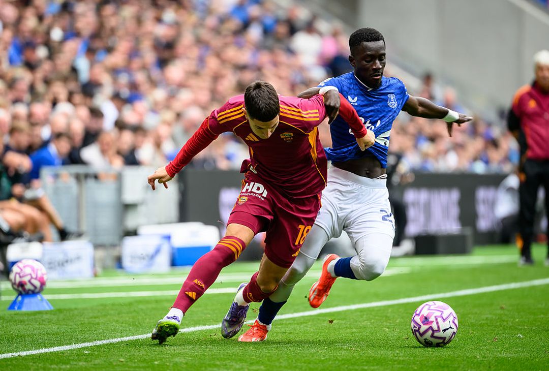 Everton-Roma 0-1 – FOTO GALLERY - immagine 37