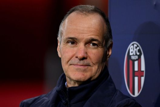 BOLOGNA, ITALY - NOVEMBER 03:Bologna FC President Joey Saputo during the Serie A TIM match between Bologna FC and SS Lazio at Stadio Renato Dall'Ara on November 03, 2023 in Bologna, Italy. (Photo by Alessandro Sabattini/Getty Images) joey saputo