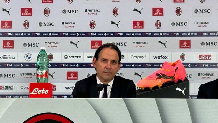 Inter Inzaghi conferenza