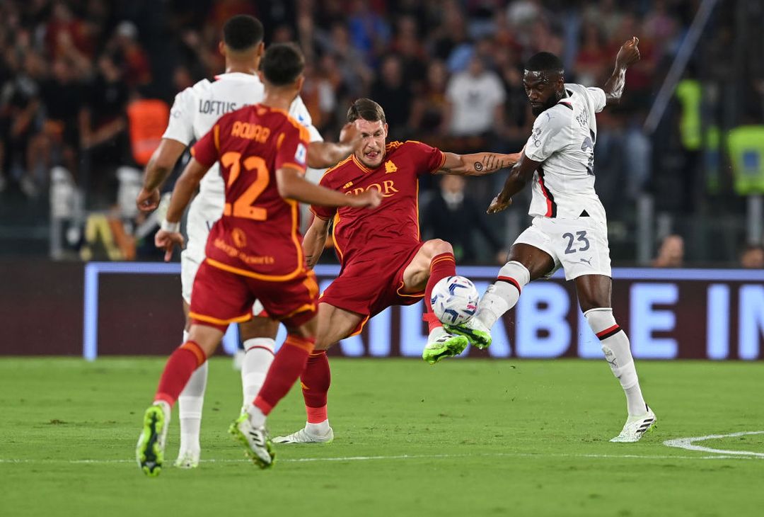 Roma-Milan 1-2 – FOTO GALLERY - immagine 31