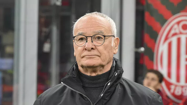Claudio Ranieri AS Roma