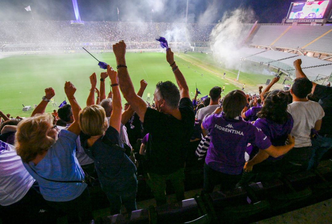 FOTOGALLERY – Fiorentina-West Ham, 32mila cuori viola al Franchi - immagine 46