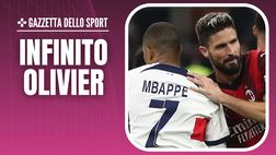 Milan, Giroud segna sempre: in Nazionale ha 10 gol più di Mbappé