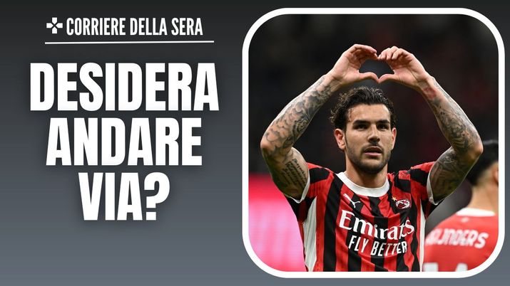 Theo Hernández AC Milan Calciomercato Milan rinnovo