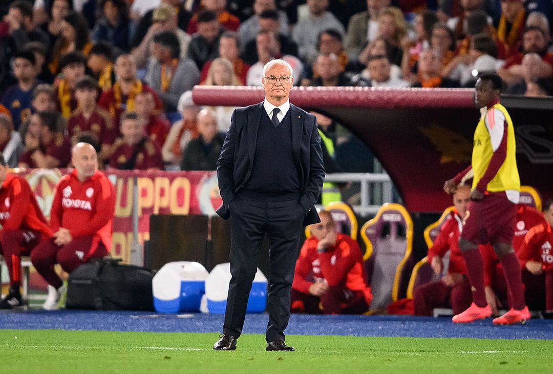 Roma-Milan 3-1 FOTO GALLERY - immagine 31