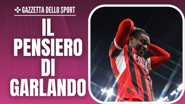 Rafael Leao AC Milan Milan-Juventus 0-0 Serie A 2024-2025