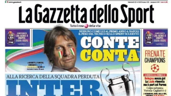 Il Napoli sui media: le prime pagine dei quotidiani di oggi