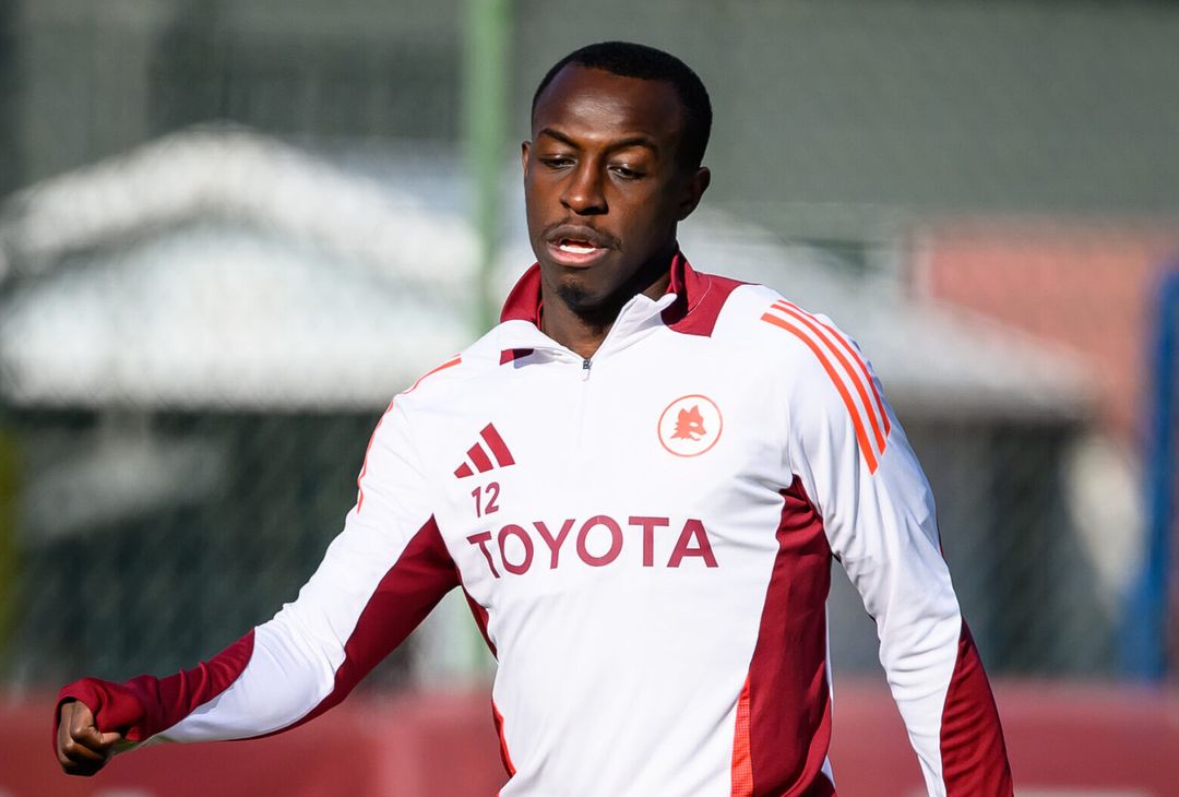 Roma, secondo allenamento dell’anno: Dovbyk torna in gruppo – FOTO GALLERY - immagine 77