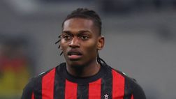 Leao sta bene? Allegri in conferenza: “Rafa sta meglio, ora si diverte di più a fare cose concrete in campo”