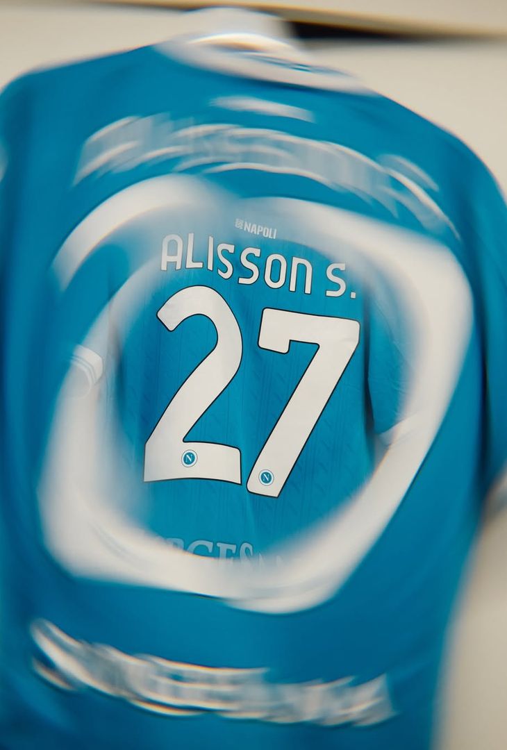 Napoli-Lecce, tutto pronto nello spogliatoio azzurro: la scelta sulla maglia – GALLERY - immagine 6