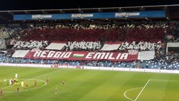 Reggiana, 10mila tifosi per il derby: partita a rischio, la Questura schiera 250 agenti