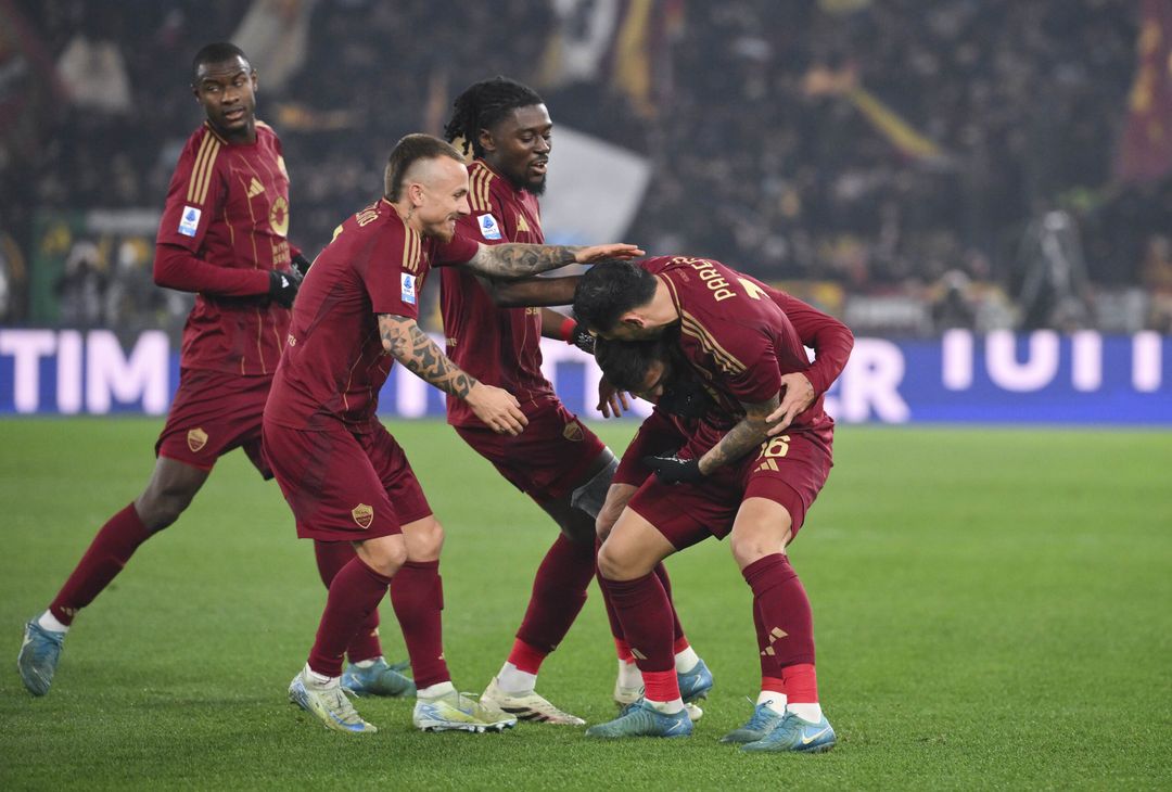 Roma-Lazio 2-0 – FOTO GALLERY - immagine 75