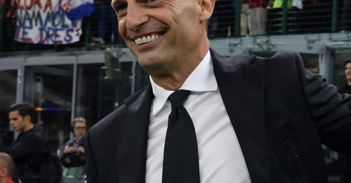 Milan Napoli, Allegri loda Modric: “Troppo intelligente, anche nelle chiusure”. Su Leao rivela …