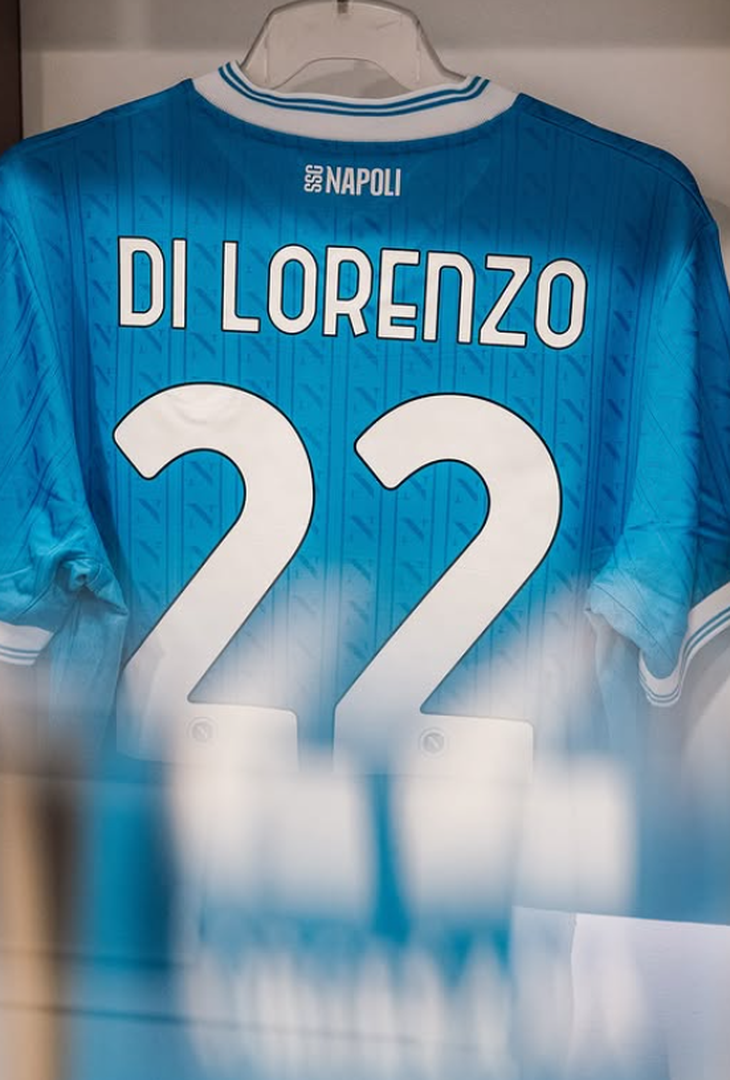 “La quiete prima della tempesta”, maglie azzurre pronte negli spogliatoi – LA GALLERY - immagine 4