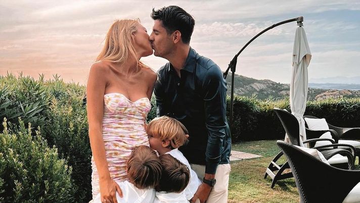 Spagna, Morata: “I miei figli sono ossessionati dal calcio: sanno contro chi gioco e…” - immagine 1