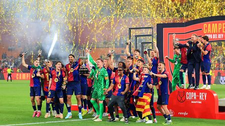 Barcellona, vittoria in Coppa del Re