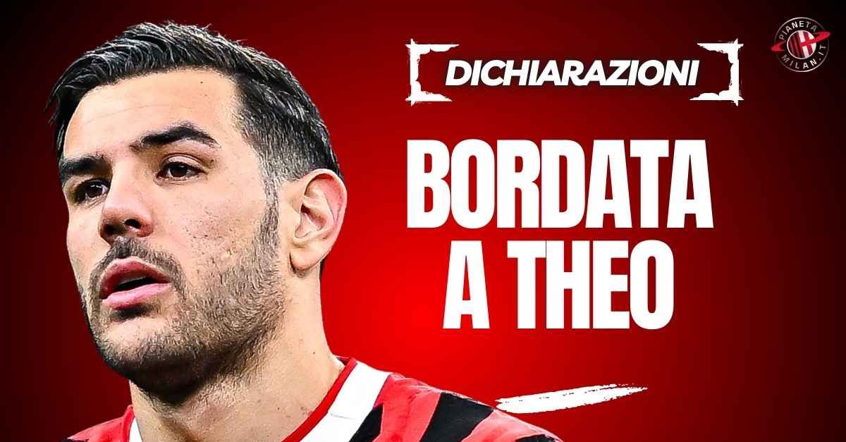 Milan, Pastore tuona: “Theo il peggiore, poco professionista. Si chieda perché …”