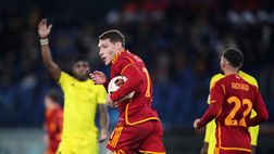 La Roma stende lo Sheriff 3-0, ma non basta per il 1° posto. Giallorossi ai playoff