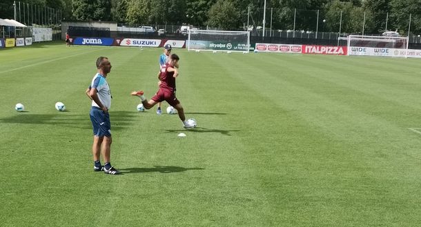 Allenamento mattutino a Prato allo Stelvio: Vanja e Walukiewicz ancora presenti - immagine 4