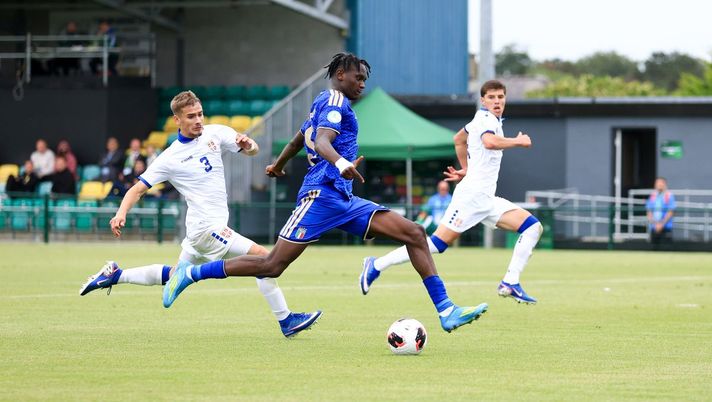 VIDEO / Scatto in profondità e freddezza davanti al portiere: il gol di Iddrissou all’Europeo U19 - immagine 1