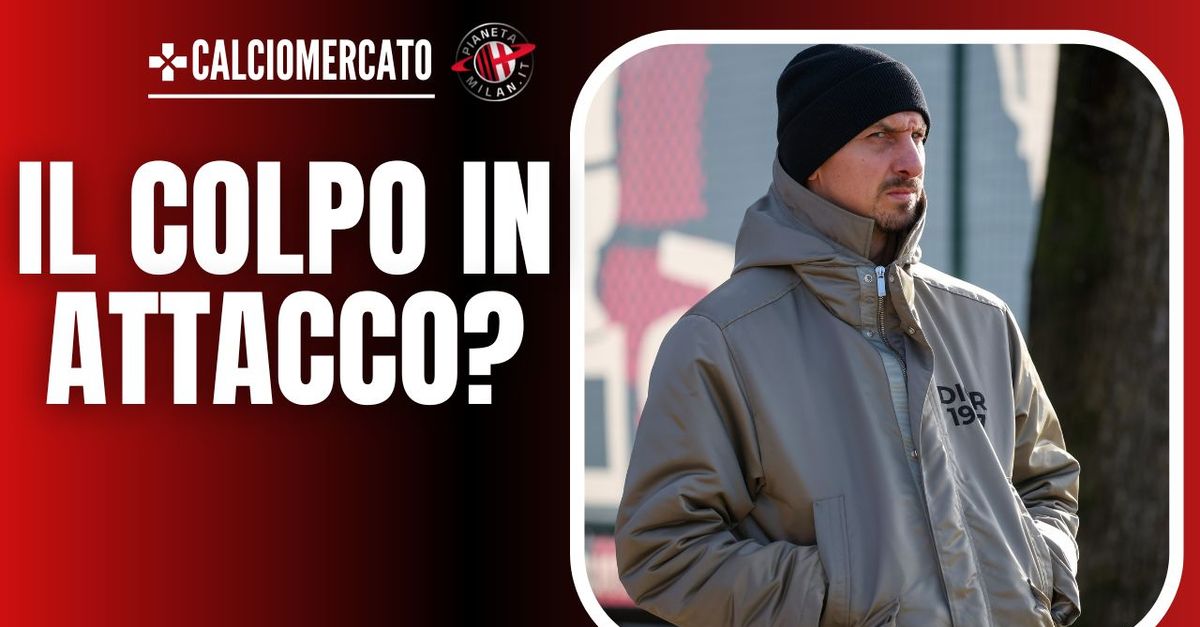 Calciomercato Milan – Attaccante: svelato l’obiettivo numero uno? Il piano