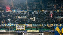 Frosinone-Verona, i biglietti
