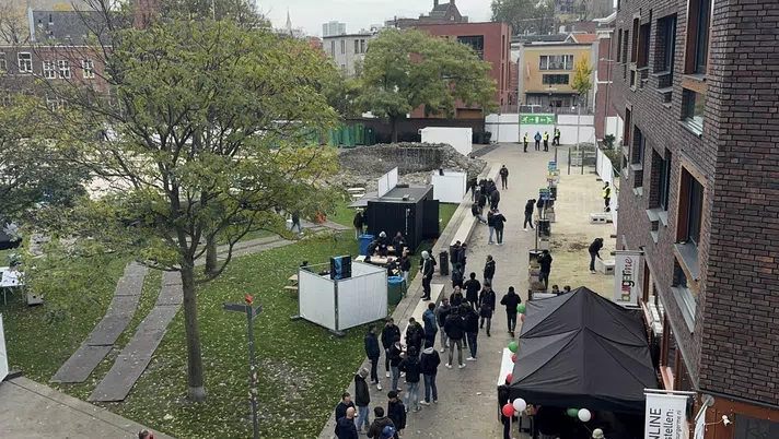 Fan Zone Twente-Lazio