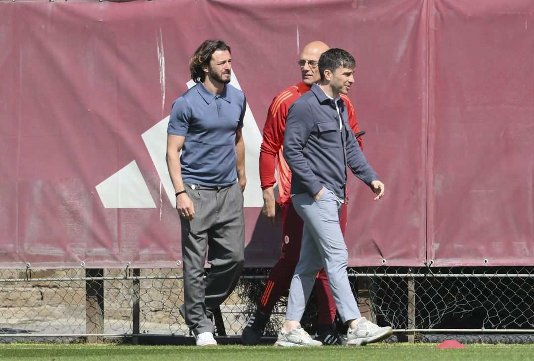Trigoria, allenamento mattutino a due giorni da Roma-Juventus – FOTO GALLERY - immagine 23