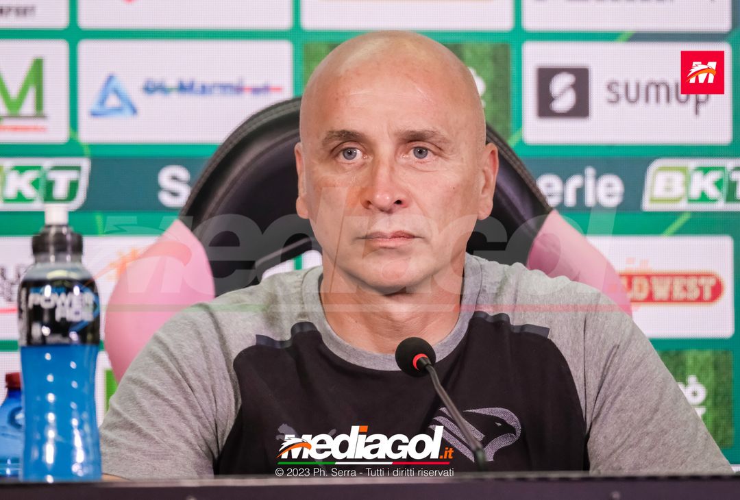 FOTO PALERMO, verso lo Spezia: il tecnico Corini in conferenza (GALLERY) - immagine 6