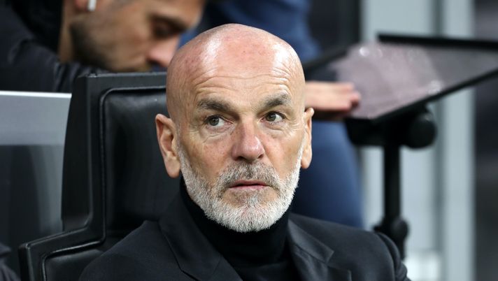 Stefano Pioli AC Milan Milan-Atalanta 2-0 Serie A 2022-2023