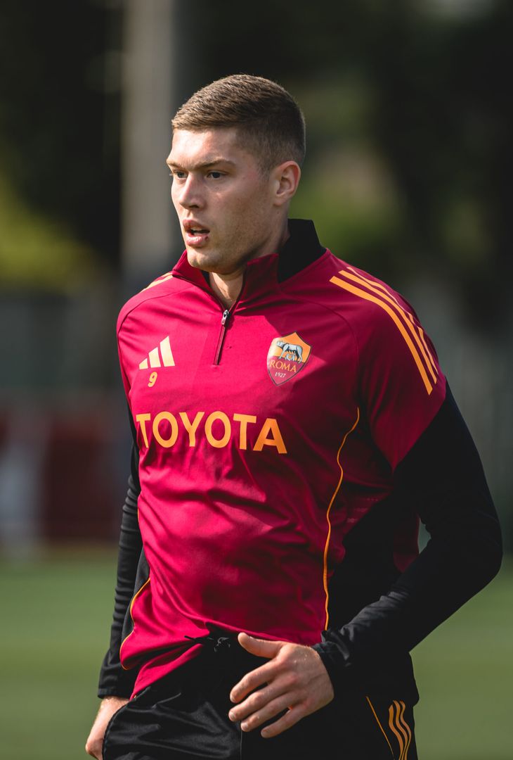 Trigoria, l’allenamento a due giorni da Roma-Inter – FOTO GALLERY - immagine 18