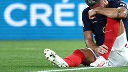 VIDEO/ Francia, Giroud si fa male: la sequenza dell’infortunio