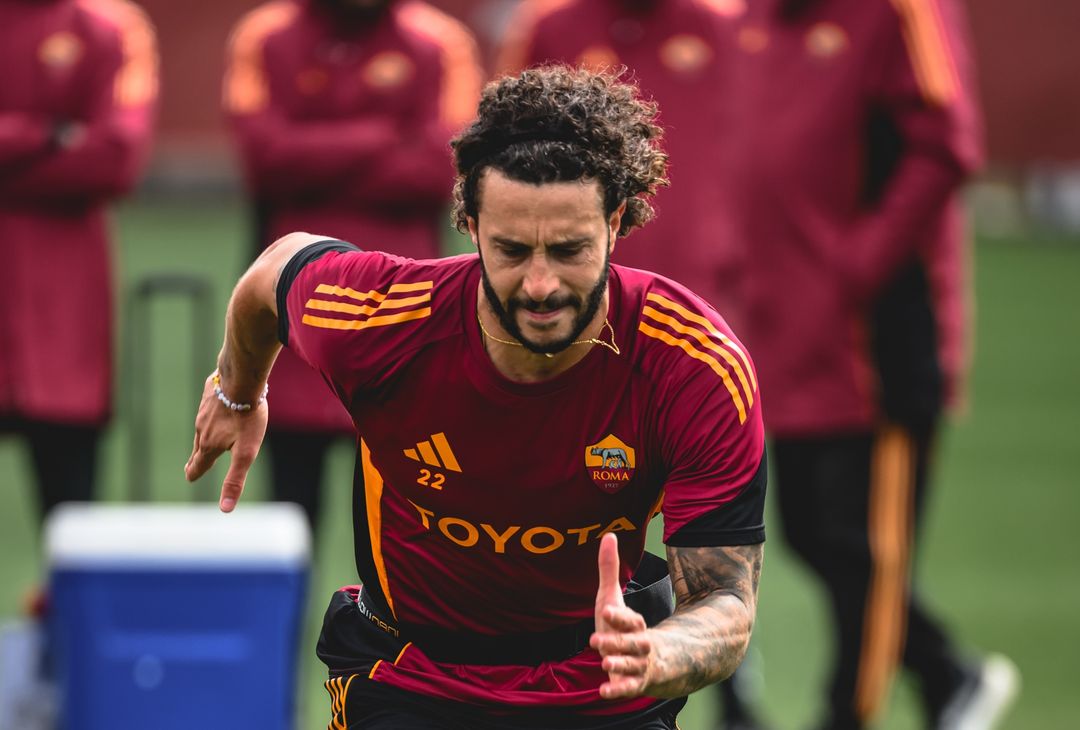 Trigoria, l’allenamento a 4 giorni dall’Inter – FOTO GALLERY - immagine 10