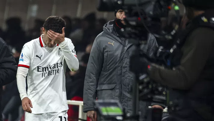 Milan, lesione al polpaccio per Pulisic: ecco quanto starà fuori - immagine 1