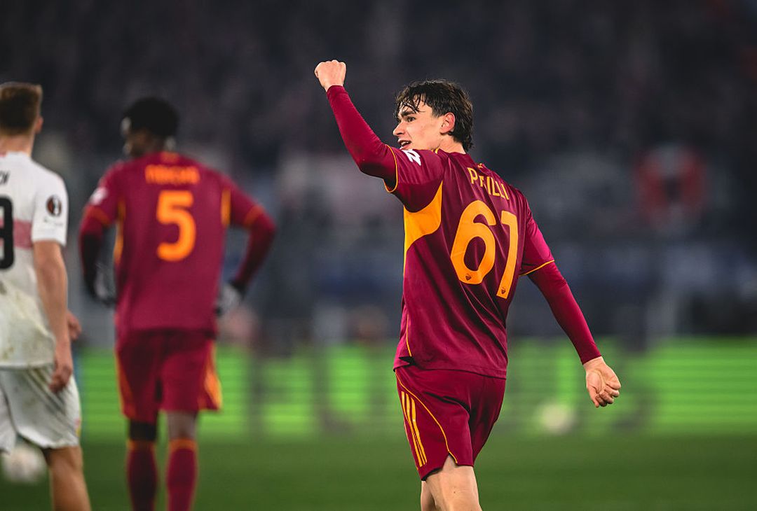 Roma-Stoccarda 2-0 FOTO GALLERY - immagine 53