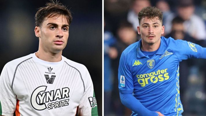 Venezia-Empoli, l’incrocio nerazzurro con Oristanio ed Esposito in campo - immagine 1