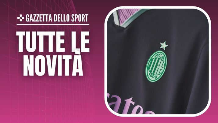 In Parma-Milan (Serie A 2024-2025) i rossoneri scenderanno in campo con la nuova terza maglia | AC Milan News (Getty Images) Parma-Milan Serie A 2024-2025 nuova terza maglia AC Milan 2024-2025