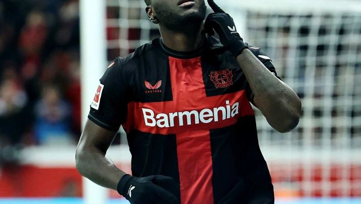 Victor Boniface Bayer Leverkusen