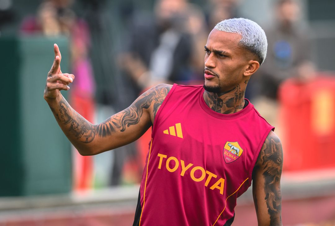 Trigoria, la rifinitura alla vigilia di Nizza-Roma – FOTO GALLERY- immagine 1