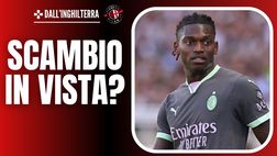 Calciomercato Milan – Leao al Barcellona? Proposta una super pedina di scambio