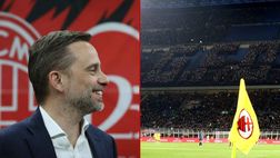 Milan, i tifosi in protesta: Furlani a San Siro reagisce così | Video