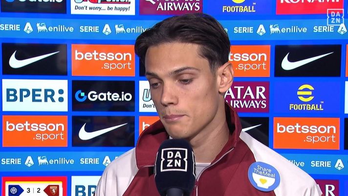 Ricci: “Inter? Era già complicata in 11, in 10 ancora di più: positivo lo spirito” - immagine 1