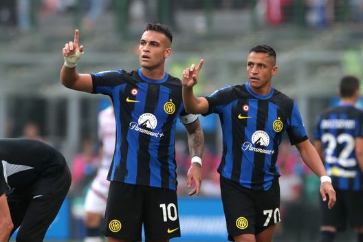 Sanchez esalta Lautaro: “E’ forte di testa, di mentalità. In allenamento capisce tutto subito”- immagine 2