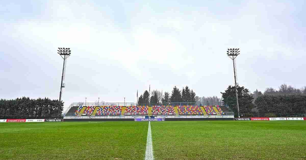 Milan Futuro, pronti i lavori allo stadio Felice Chinetti di Solbiate Arno Milan Futuro, pronti i lavori allo stadio Felice Chinetti di Solbiate Arno