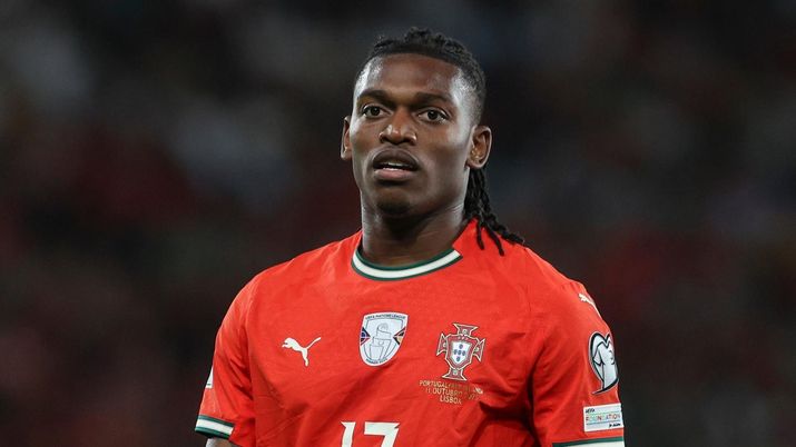 Le parole di Leao dopo la rissa | AC Milan News e ultime notizie (Credits Getty Images) Rafael Leao, attaccante Milan