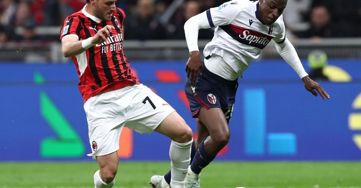 Verso Milan Bologna, Giaccherini: “I rossoneri hanno cambiato più di tutti”