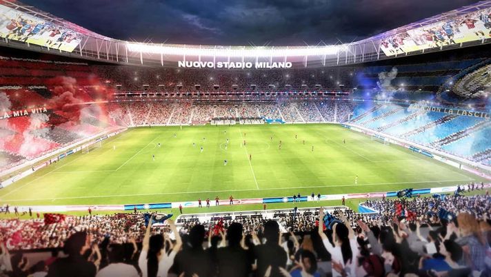 Anelli, acustica, posti coperti: i punti fermi del nuovo San Siro. Addirittura gli spalti… - immagine 1